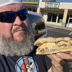 Greenwich Deli - Bacon egg and cheese
