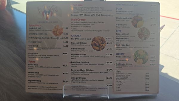 Menu photo 1 La Perlita Houston, TX Menu photo 1 La Perlita Houston, TX