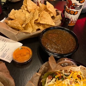 Torchy's Tacos - Chips and salsa - Tacos Near Me - Oklahoma City, Oklahoma Torchy's Tacos - Chips and salsa - Tacos Near Me - Oklahoma City, Oklahoma