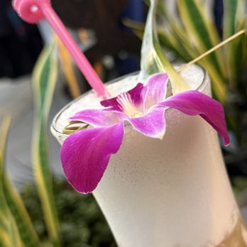 Tiki Kai - Ube pineapple colada - Tiki Bars Near Me - Hermosa Beach, California Tiki Kai - Ube pineapple colada - Tiki Bars Near Me - Hermosa Beach, California