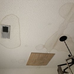 The Steve Doll Team - RE/MAX Alliance - Paid 2100 a month to live with the ceiling like this for a year