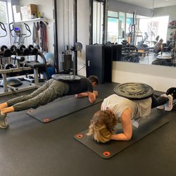 Raise The Bar Fitness - Working hard at Raise the Bar Fitness.