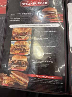 Menu photo 4 Steak ’n Shake Las Vegas, NV Menu photo 4 Steak ’n Shake Las Vegas, NV