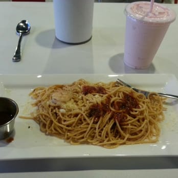Snow & Crab - Garlic noodles w/shrimp (cannot live without garlic & spice); excellent flavor. - Shaved Ice Near Me - Temecula, California Snow & Crab - Garlic noodles w/shrimp (cannot live without garlic & spice); excellent flavor. - Shaved Ice Near Me - Temecula, California