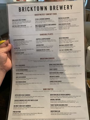 Menu photo 5 Bricktown Brewery Midwest City, OK