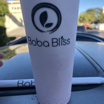 Boba Bliss - Strawberry Milk Bar - Bubble Tea Near Me - Mountain View, California Boba Bliss - Strawberry Milk Bar - Bubble Tea Near Me - Mountain View, California