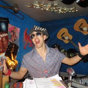 Photo of Ed Debevic's - Chicago, IL, United States. Dr Feelgood spins music from the 50's 60's and 70's