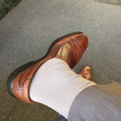Keeping these comfy shoes alive!