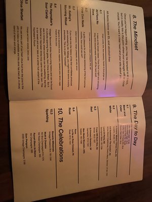 Menu photo 3 Callooh Callay London, XGL