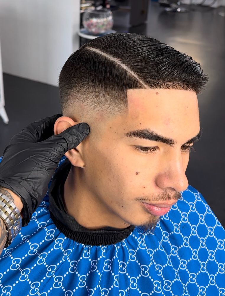 Top Tier Quality Barbering Logo