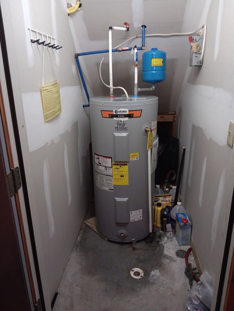 Slide of Doug The Plumber