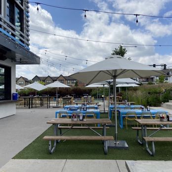 FlyteCo Tower - Great outdoor seating! - Breweries Near Me - Denver, Colorado