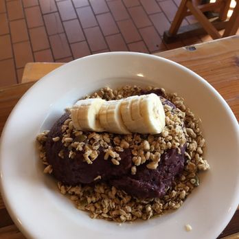 Judahlicious - Acai Bowl: acai, blueberries, banana, pumpkin-flax granola - Juice Bars & Smoothies Near Me - San Francisco, California Judahlicious - Acai Bowl: acai, blueberries, banana, pumpkin-flax granola - Juice Bars & Smoothies Near Me - San Francisco, California