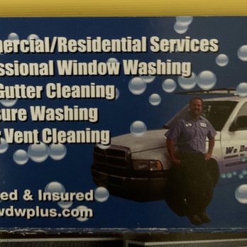 We Do Windows - Window Washing Near Me
