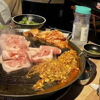 Pigya - Part of large portions of pork orders - Korean Near Me - Los Angeles, California Pigya - Part of large portions of pork orders - Korean Near Me - Los Angeles, California