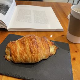 Any version of a croissant is a good pick here.