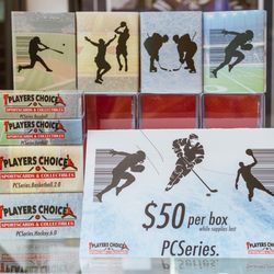 Players Choice Sports Cards & Collectibles - Mystery Boxes available!