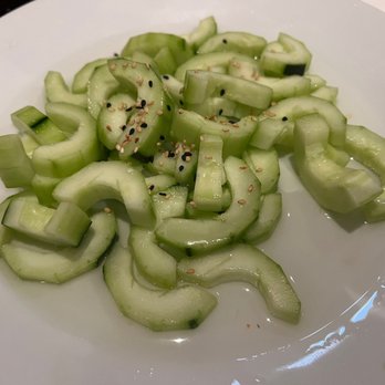 Okawa Steak House & Sushi - Cucumber Salad - Japanese Near Me - Santee, California Okawa Steak House & Sushi - Cucumber Salad - Japanese Near Me - Santee, California