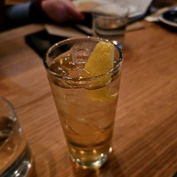 nonono - Oolong Chu Hai/Chūhai. Can't taste the alcohol. Decent - Izakaya Near Me - New York, New York