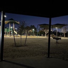At night we play