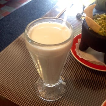 Mi Pueblito - Horchata... Awesome drink. Hope I spelled it right - Mexican Near Me - Kearny, New Jersey Mi Pueblito - Horchata... Awesome drink. Hope I spelled it right - Mexican Near Me - Kearny, New Jersey
