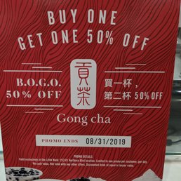 Buy one get one 50% off for a limited time, ends 8/31/2019 Buy one get one 50% off for a limited time, ends 8/31/2019