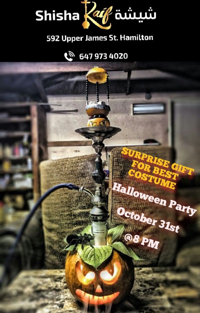 SHISHA KAIF Updated October 2024 14 Photos 592 Upper James Street, Hamilton, Ontario