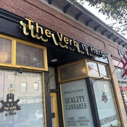 The Verb Is Herb - Front view