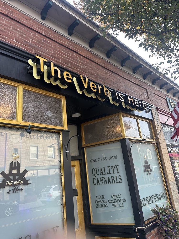 THE VERB IS HERB Updated September 2024 74 Cottage St, Easthampton
