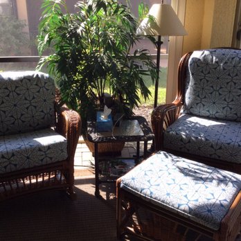 J & B Upholstery - Great job on my lanai cushions. Pattern is perfectly matched. - Furniture Reupholstery Near Me - North Port, Florida J & B Upholstery - Great job on my lanai cushions. Pattern is perfectly matched. - Furniture Reupholstery Near Me - North Port, Florida