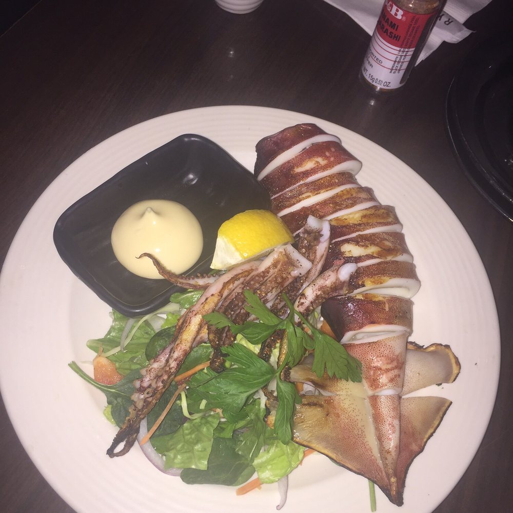 Ryoko's - Grilled Squid! - Sushi Bars Near Me - San Francisco, California Ryoko's - Grilled Squid! - Sushi Bars Near Me - San Francisco, California