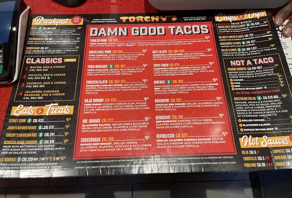 Menu photo 3 Torchy's Tacos Charlottesville, VA