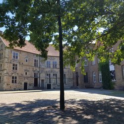 Renaissanceburg Lüdinghausen - Innenhof