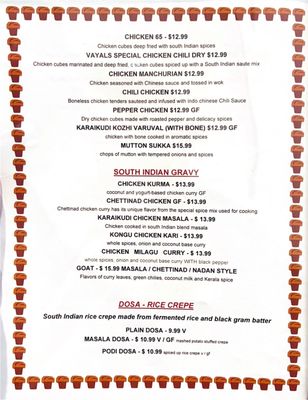 Vayal's Indian kitchen (RESTAURANT & CATERING) by null