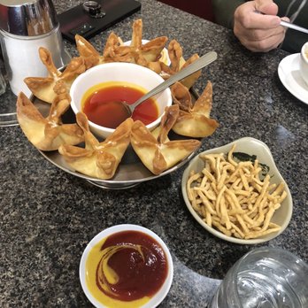 Chinese Garden Restaurant - Crab and Cream Cheese Wontons - Cantonese Near Me - Montebello, California