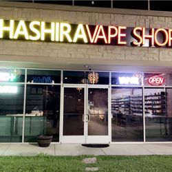 Hashira Vape Shop - Store Front