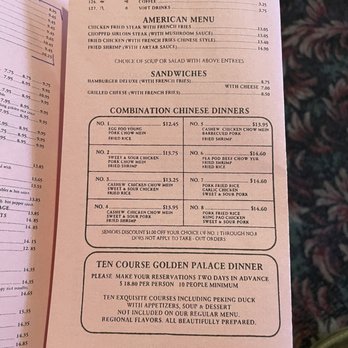 Golden Palace Restaurant - Menu - Chinese Near Me - Longview, Washington Golden Palace Restaurant - Menu - Chinese Near Me - Longview, Washington