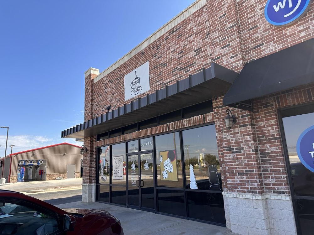 Board and Brew Cafe Logo