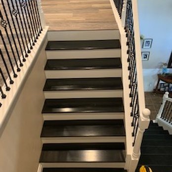 M & M Carpets - Jazz up your stairs with white Melamine risers - Carpeting Near Me - Yucaipa, California M & M Carpets - Jazz up your stairs with white Melamine risers - Carpeting Near Me - Yucaipa, California