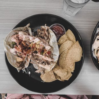 Down the Hatch Maui - Baja Chicken Tacos - Seafood Near Me - Lahaina, Hawaii