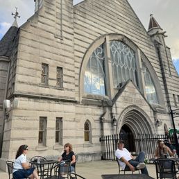 It is an old church.
