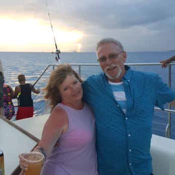 Holokai Catamaran - Sunset with My Love - Boating Near Me - Honolulu, Hawaii Holokai Catamaran - Sunset with My Love - Boating Near Me - Honolulu, Hawaii