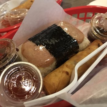 Marianas Grinds - Spam musubi and lumpia - Hawaiian Near Me - Jacksonville, Florida Marianas Grinds - Spam musubi and lumpia - Hawaiian Near Me - Jacksonville, Florida