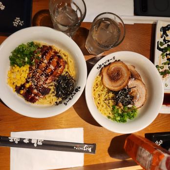 Kajiken - Left: Teriyaki Tori Right: The Original w/chashu - Ramen Near Me - Alexandria, Virginia Kajiken - Left: Teriyaki Tori Right: The Original w/chashu - Ramen Near Me - Alexandria, Virginia