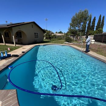 Super Clean Pool Service - Green to clean, 4 days later. - Pool & Hot Tub Service Near Me Super Clean Pool Service - Green to clean, 4 days later. - Pool & Hot Tub Service Near Me