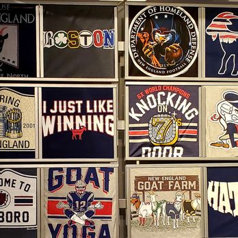 Gillette Stadium - A wall of wisdom - Venues & Event Spaces Near Me - Foxborough, Massachusetts