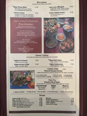 Menu photo 4 El Coco Loco West Chicago, IL Menu photo 4 El Coco Loco West Chicago, IL