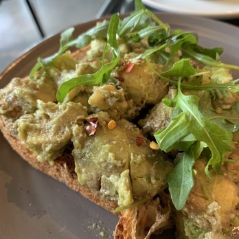 Coffeebar - Avocado Toast with browned avocado.. - Coffee & Tea Near Me - Menlo Park, California Coffeebar - Avocado Toast with browned avocado.. - Coffee & Tea Near Me - Menlo Park, California