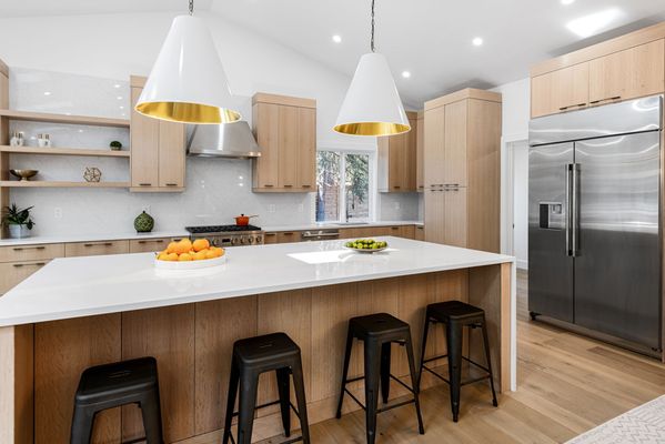 Kitchen + Dining - Revitalize your kitchen and dining area with our bespoke remodel services. Blending functionality and aesthetics to create a space that inspires culinary creativity and the making of memories. Kitchen + Dining - Revitalize your kitchen and dining area with our bespoke remodel services. Blending functionality and aesthetics to create a space that inspires culinary creativity and the making of memories.