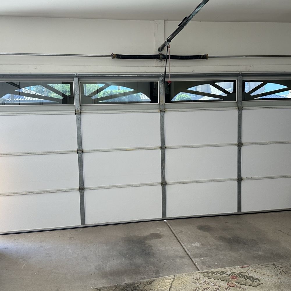AZ Glass Tinting - Four car garage doors x 2 doors. - Home Window Tinting Near Me - Phoenix, Arizona